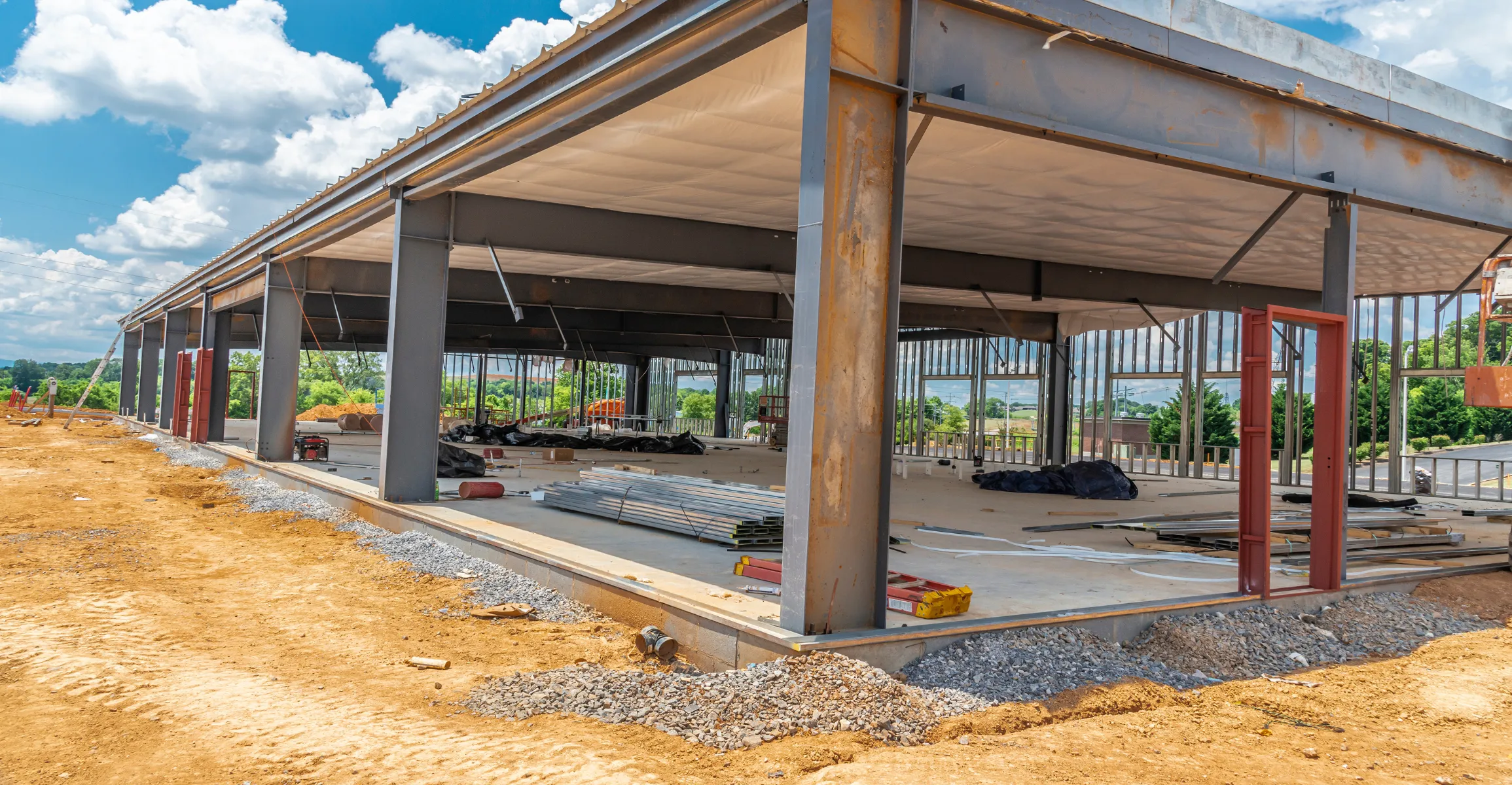 Commercial development and construction services