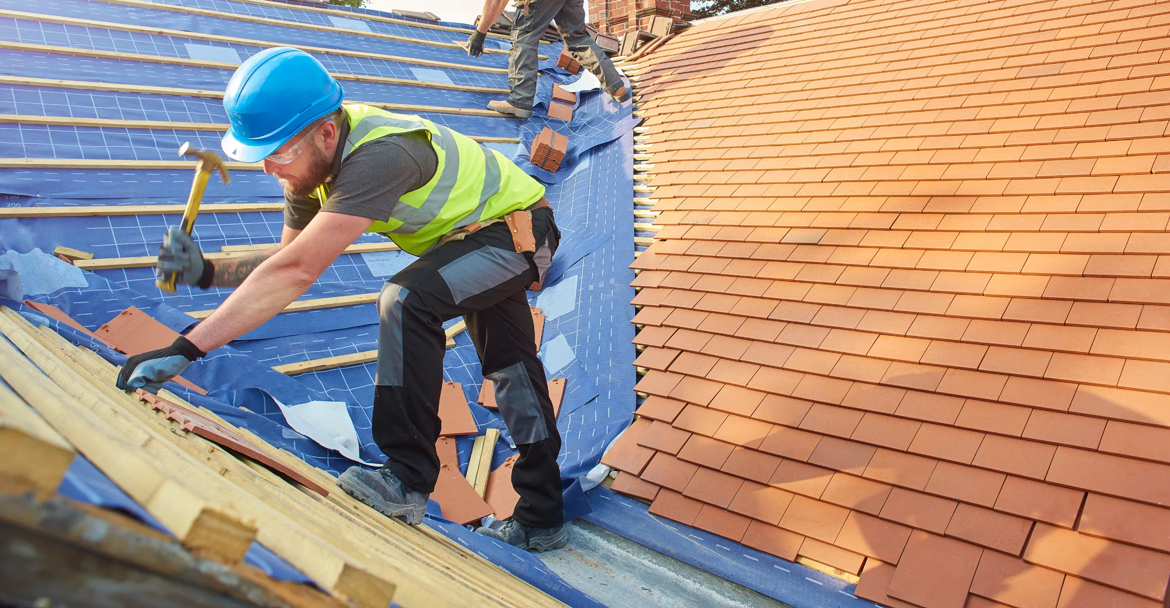 Professional roofing services for installation and repair