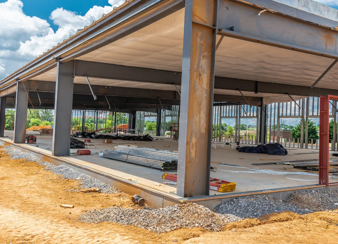 Commercial development and construction services