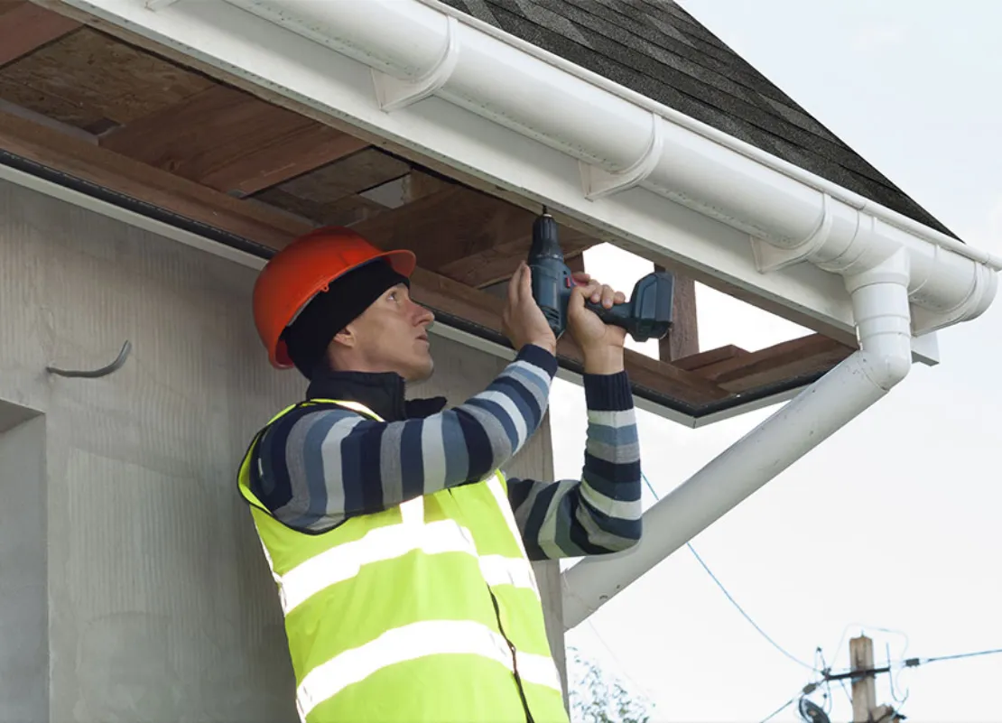 Exterior fascia services for homes and buildings