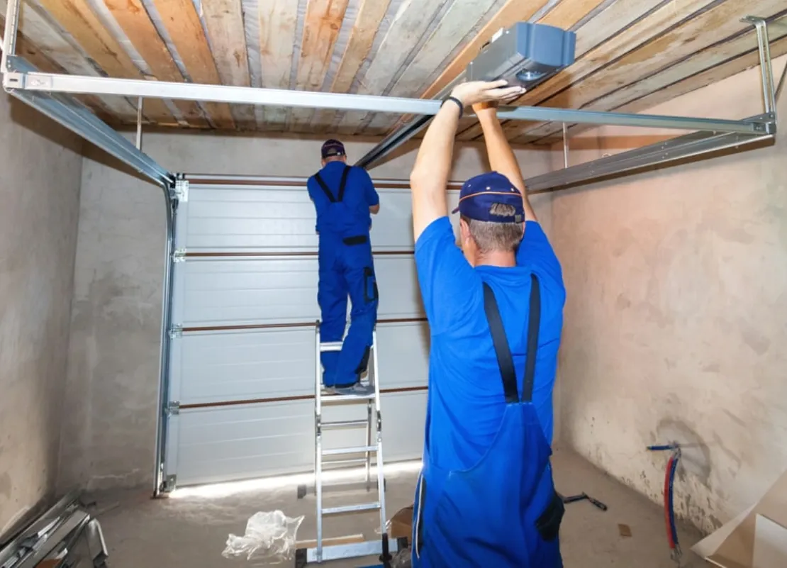 Professional garage door service
