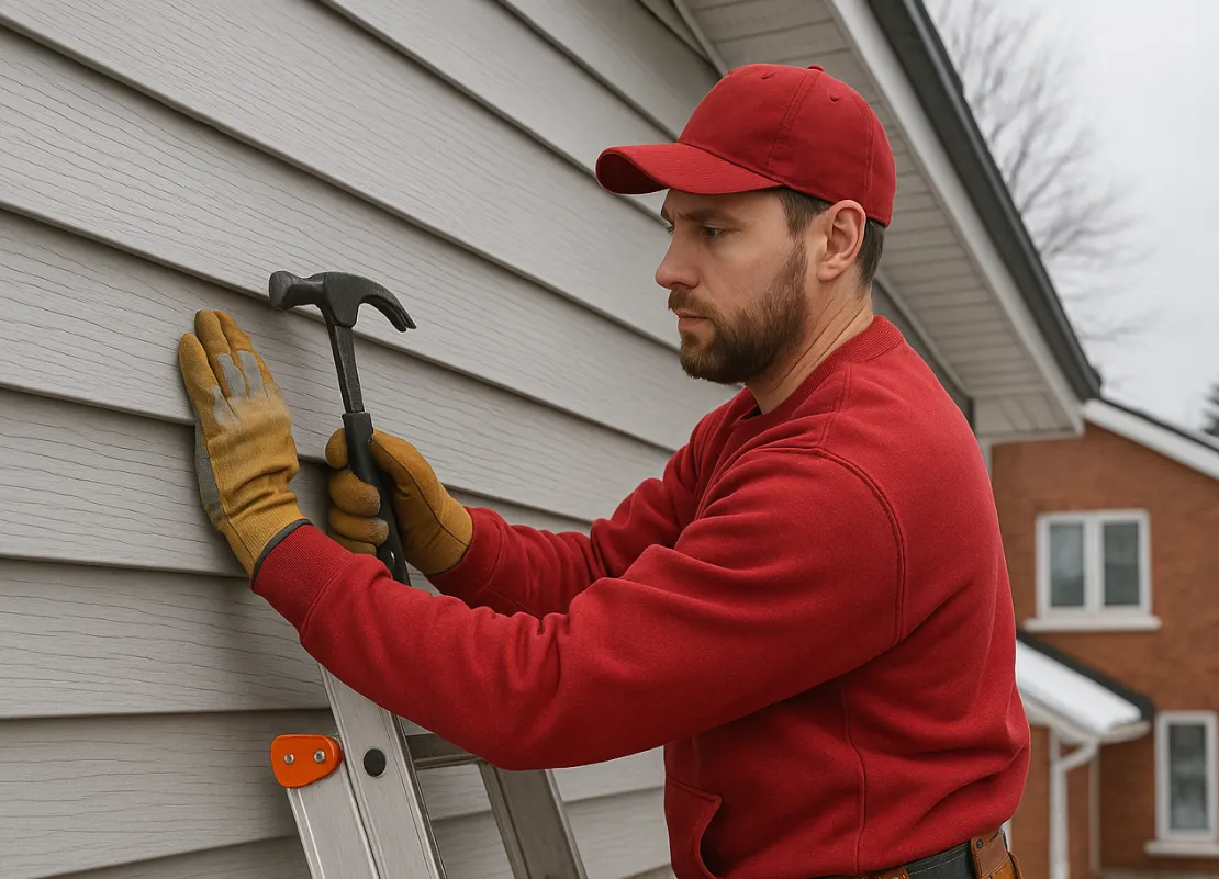 Siding installation and repair service